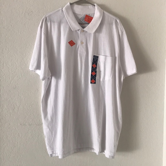 St. John's Bay Other - St. John’s Bay white polo shirt